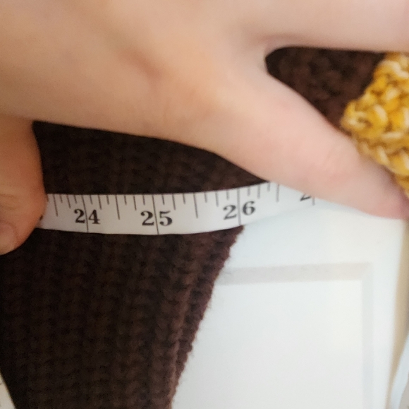 Pinkalicious Cable Knit Womens Sweater Color Block One Size #S476 - Picture 7 of 7